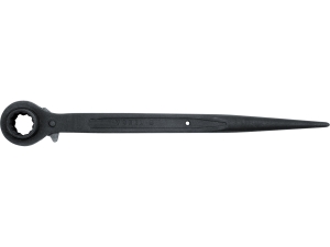 Klucz nasadowy z grzechotką VOREL dwustronny 19x22mm do rusztowań 52936