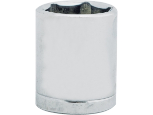 Nasadka sześciokątna VOREL 1/2 cala 15mm krótka 34mm stal chromowana 53150