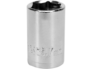 Nasadka 6 kątna STHOR 1/2 cala rozmiar 17mm do klucza udarowego stal 53339