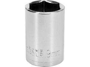 Nasadka 6 kątna STHOR 1/2 cala rozmiar 19mm do klucza udarowego stal 53341