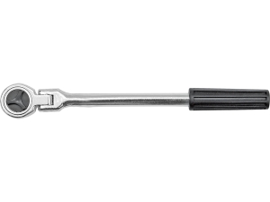 Grzechotka przegubowa VOREL 1/2 cala 250mm 45 zębów stal węglowa 53560