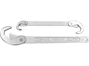 Zestaw kluczy uniwersalnych VOREL 2 szt.uki zakres rozwarcia 9-32mm 54000