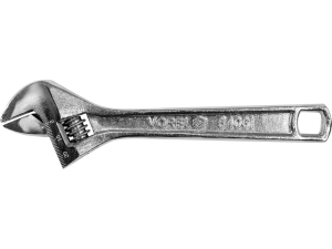 Klucz nastawny VOREL 200mm rozwarcie 25mm stal węglowa chromowany 54061