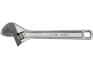 Klucz nastawny VOREL 250mm rozwarcie 30mm stal węglowa chromowany 54062