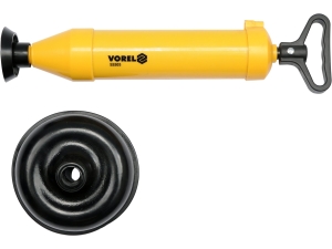 Pompa do udrażniania kanalizacji VOREL ssąco tłocząca końcówki 65 155mm 55505