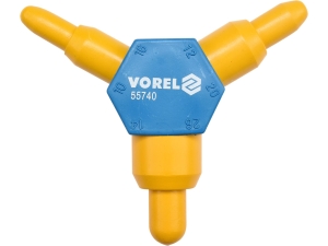 Kalibrator do rur pex al VOREL 10x16 12x20 14x26mm rozwiertak 55740