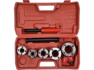 Gwintownica ręczna do rur VOREL zestaw hydrauliczny w walizce 55820