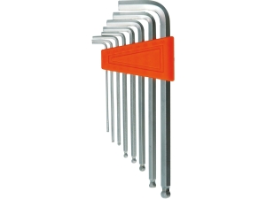 Zestaw kluczy imbusowych VOREL kulistą końcówką 8 szt. 1,5-8mm HEX 56473