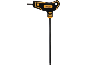 Klucz imbusowy z kulką VOREL 3.0mm trzpieniowy HEX z rękojeścią 56622