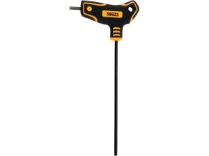 Klucz imbusowy z kulką VOREL 4.0mm trzpieniowy HEX z rękojeścią 56623