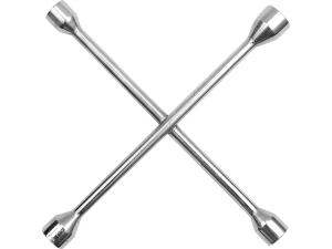 Klucz do kół krzyżakowy toya nasadki 17 19 21 23mm do samochodu 57010