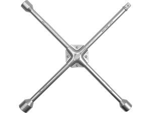 Klucz do kół VOREL krzyżakowy wzmocniony 24x27x32mm 3/4 cala stal 57050