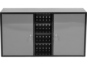Szafka wisząca VOREL warsztatowa 1125x630mm zamykana na klucz stalowa 58440