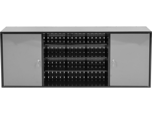 Szafka warsztatowa VOREL wisząca 1580x630mm zamykana na klucz stal 58441