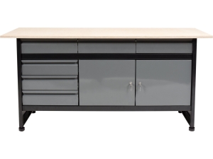 Stół warsztatowy VOREL szafka stojąca metalowa 170x60x84cm serwisowa 58456