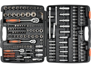 Zestaw narzędziowy 1/2" 173cz. XXL STHOR 58688