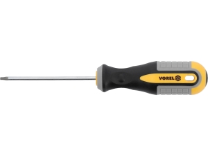 Wkrętak TORX VOREL t8x75mm magnetyczny warsztatowy stal CrV mocny 60883
