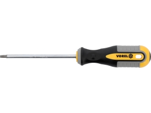 Wkrętak TORX VOREL t20x100mm magnetyczny warsztatowy stal CrV mocny 60887