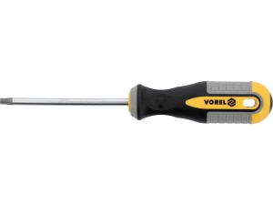 Wkrętak TORX VOREL t30x100mm magnetyczny profesjonalny stal CrV mocny 60890
