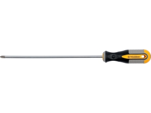 Wkrętak krzyżakowy VOREL ph2x250mm długi grot namagnesowany stal CrV 60924