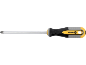 Wkrętak krzyżakowy VOREL pz3x150mm grot namagnesowany stal CrV 60939