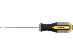 Wkrętak płaski VOREL 3x100mm magnetyczny CrV do śrub warsztatowy 60951