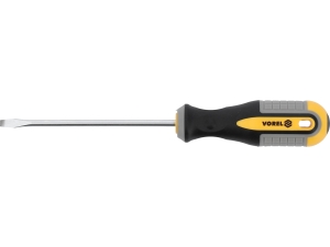 Wkrętak płaski VOREL 4x100mm magnetyczny CrV 6150 do śrub mocny 60952