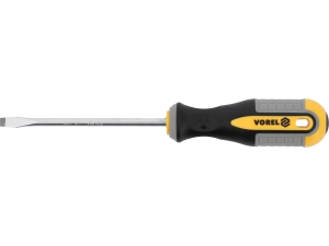 Wkrętak płaski długi VOREL 5x100mm magnetyczny mocny warsztatowy 60954