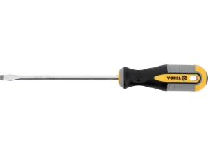 Wkrętak płaski VOREL 6x150mm magnetyczny warsztatowy stal CrV 60957