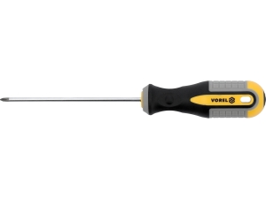 Wkrętak krzyżakowy VOREL ph0x100mm grot namagnesowany precyzyjny CrV 60962