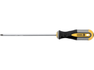 Wkrętak krzyżakowy VOREL ph1x150mm grot namagnesowany stal CrV 6150 60965