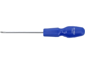 Wkrętak krzyżakowy VOREL hitec precyzyjny ph0x75mm namagnesowany CrV 61220