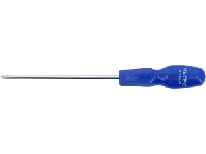 Wkrętak krzyżakowy VOREL hi-tec ph0x100mm magnetyczny satynowy CrV 61230