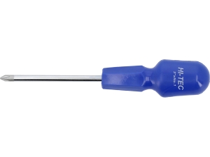 Wkrętak krzyżakowy VOREL hi-tec ph1x100mm magnetyczny satynowy CrV 61260