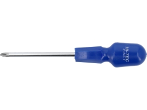 Wkrętak krzyżakowy VOREL hi-tec ph2x100mm magnetyczny piaskowany CrV 61300