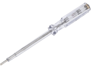 Próbnik napięcia VOREL 250V wskaźnik elektryczny miernik 19cm 65235