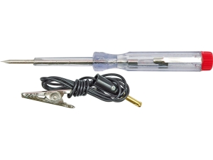 Próbnik napięcia samochodowy toya tester instalacji 6-24V długi 120mm 65260