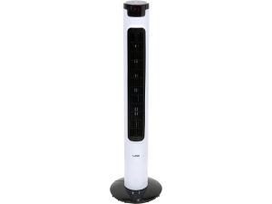 Wentylator kolumnowy LUND 95.5cm 50W stojący z pilotem 3 tryby biały 66842