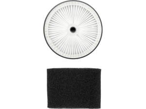 Zestaw filtrów do odkurzacza LUND 67125 hepa i piankowy piorącego 67126