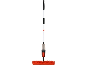 Mop dwustronny ze spryskiwaczem LUND płaski do podłogi nakładka mikrofibra 67161