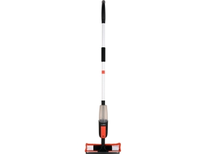 Mop płaski ze spryskiwaczem LUND 41cm 2w1 myjka do okien mikrofibra 67162