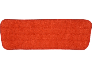 Wkład do mopa płaskiego LUND 41x13cm zamiennik mikrofibra pomarańczowy 67165