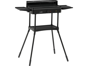 Grill elektryczny LUND stojący 2200W płyta grzewcza 50x25cm na taras 67424