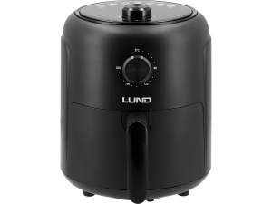 Frytkownica beztłuszczowa LUND 1000W 2.6L air fryer czarna timer 67560