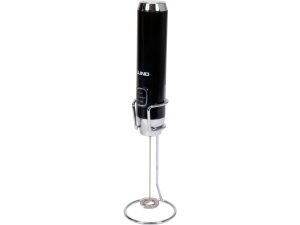 Spieniacz do mleka LUND ręczny na baterie 5W 400ml czarny 68477