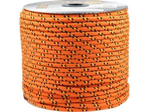 Sznurek lina VOREL polipropylenowy PP 12mm 180m pleciony wytrzymały uv 69507