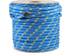 Lina pleciona PP VOREL 16mm 80m z rdzeniem polipropylenowa odporna na uv 69509