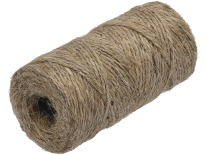 Sznurek jutowy VOREL naturalny pakowy mocny ogrodniczy 27m 69631