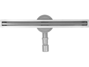 Odpływ liniowy FALA slim niski 60cm prysznicowy podłogowy 3cm 71631
