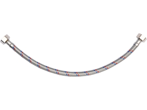 Wąż przyłączeniowy do wody FALA do baterii 40cm gwint 1/2 z atestem 71801